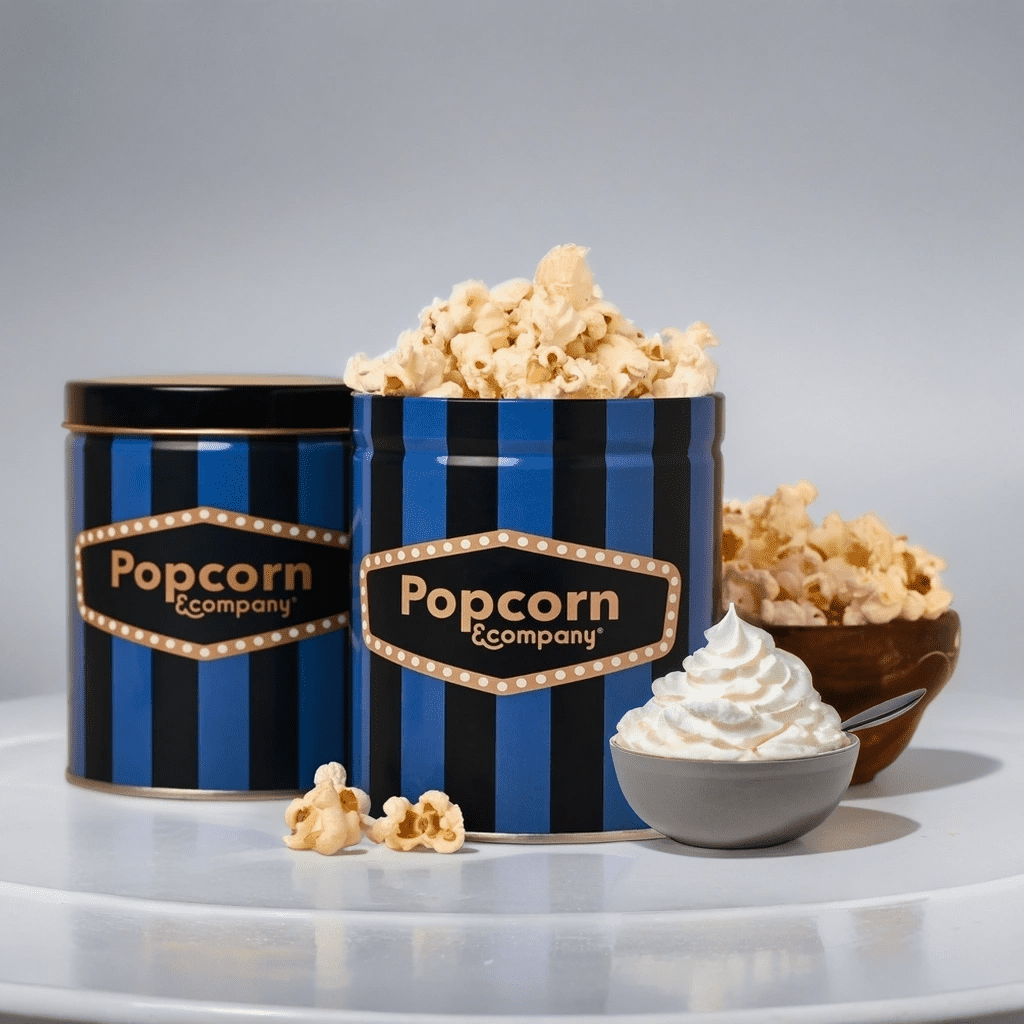 Cream Cheese Popcorn (Pack of 2) - Popcorn & Company