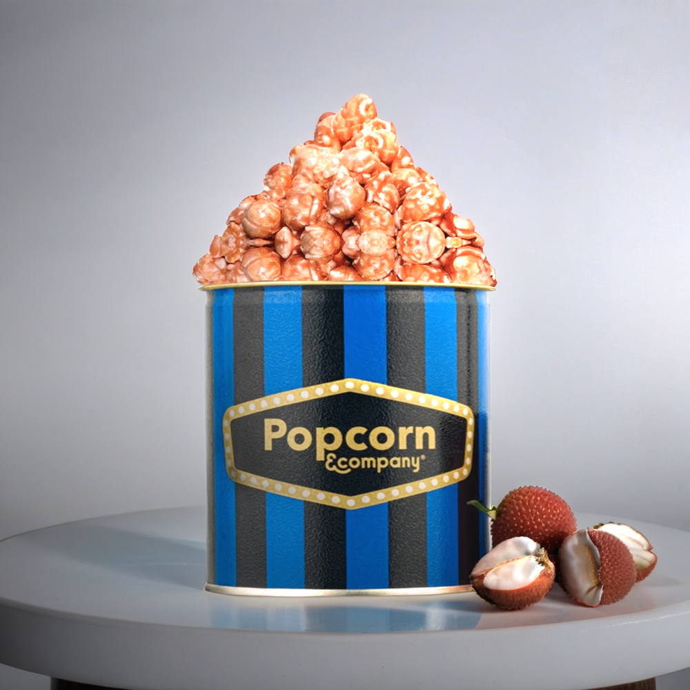 Crunchy Lichi Popcorn  - Popcorn & Company