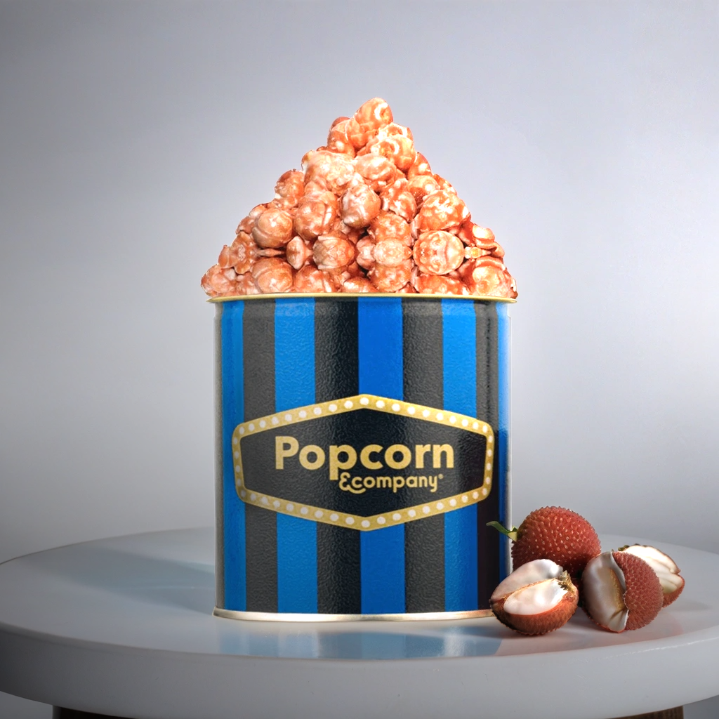 Crunchy Lichi Popcorn, Strawberry Popcorn - Popcorn & Company 