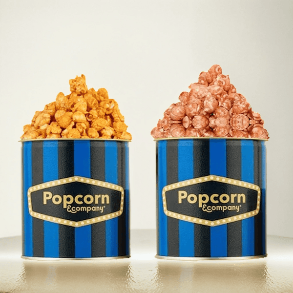 Crunchy Lichi + Soft Cheddar Cheese Popcorn (Combo Pack) - Popcorn & Company 