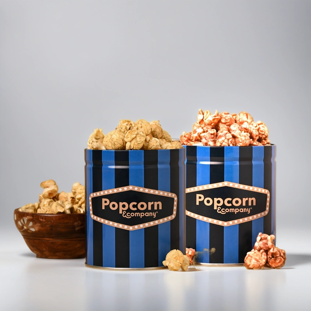 Lemon Pepper + Crunchy Lichi Popcorn (Combo Pack) - Popcorn & Company 