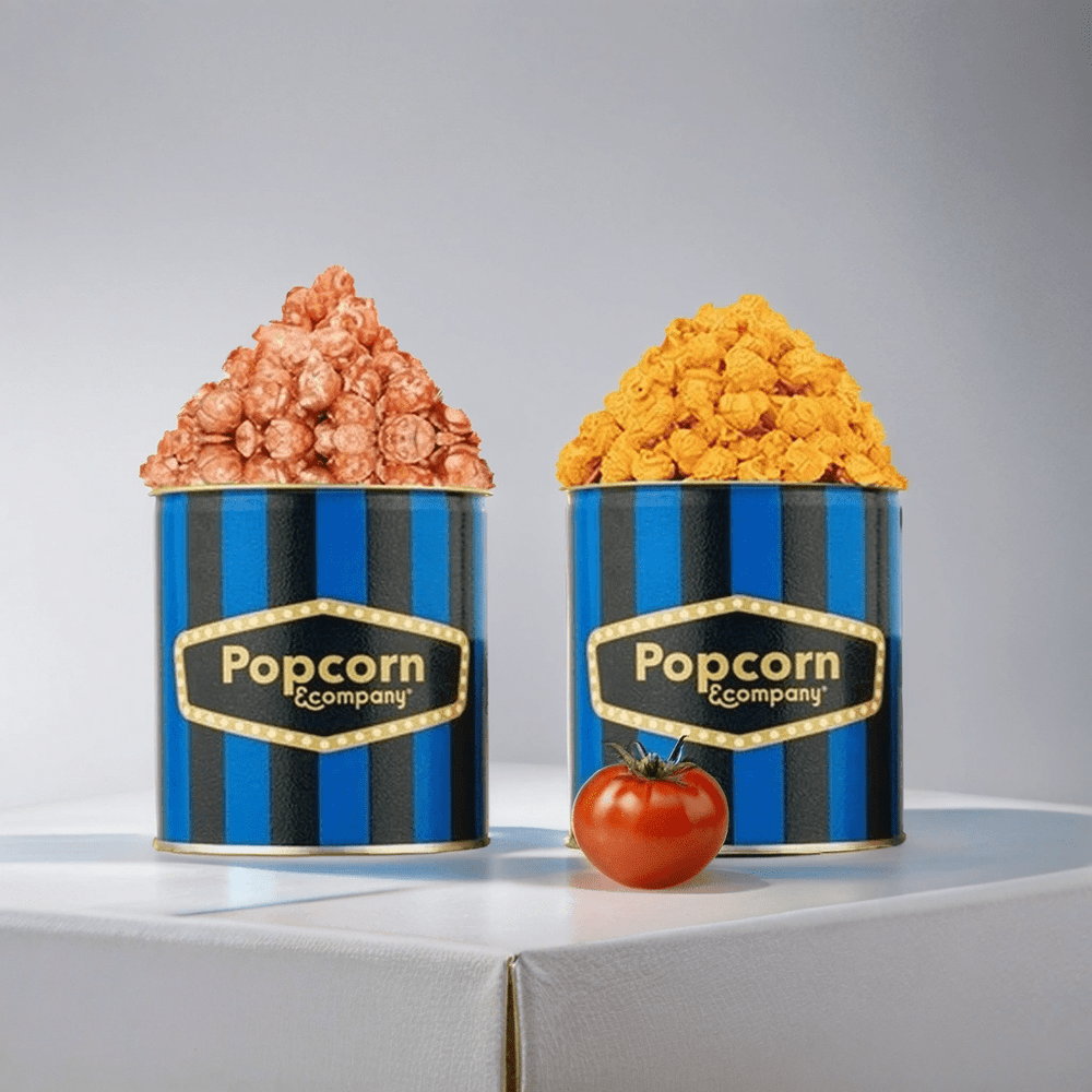 Crunchy Lichi + Tomato Burst Popcorn (Combo Pack) - Popcorn & Company 