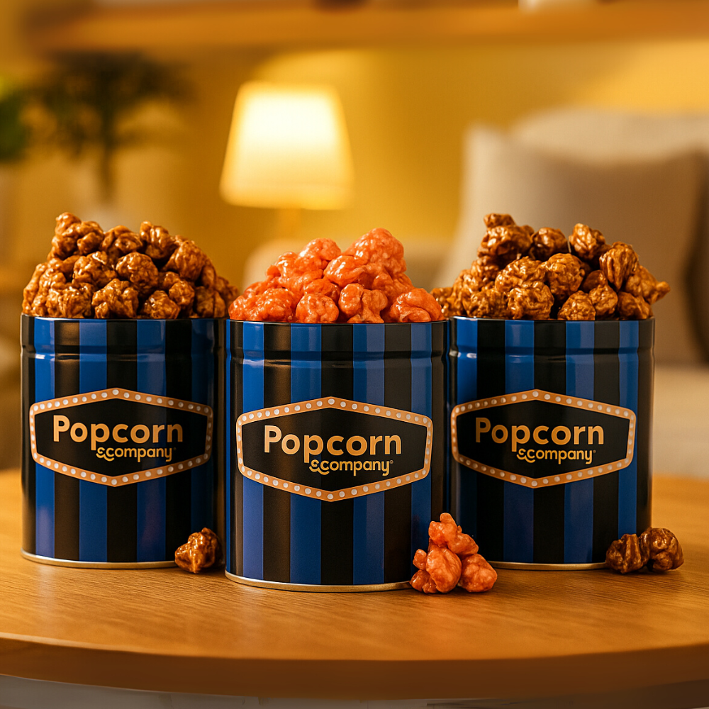 Sea Salt Caramel Krisp - Caramel Krisp - Crunchy Lichi Combo Pack
