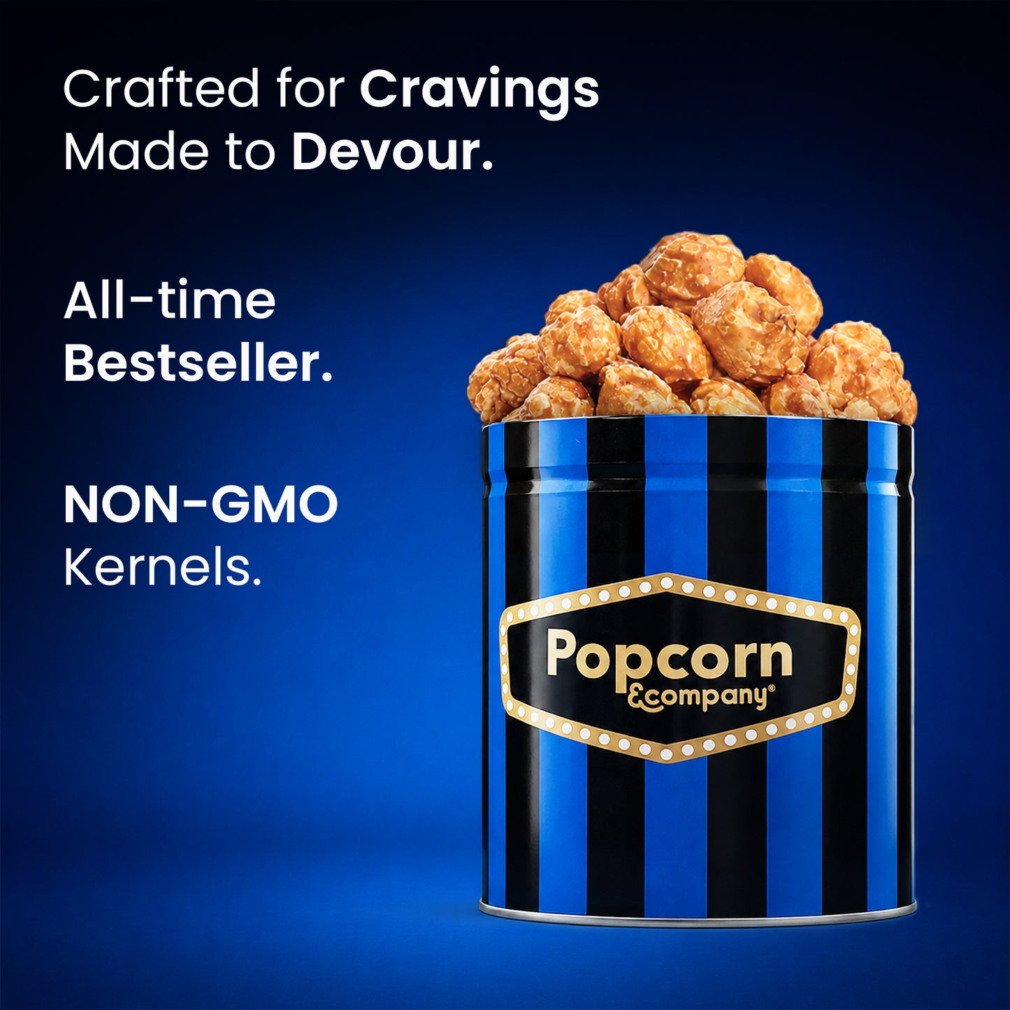 
                  
                    Crunchy Caramel Krisp Popcorn by Popcorn & Co.
                  
                