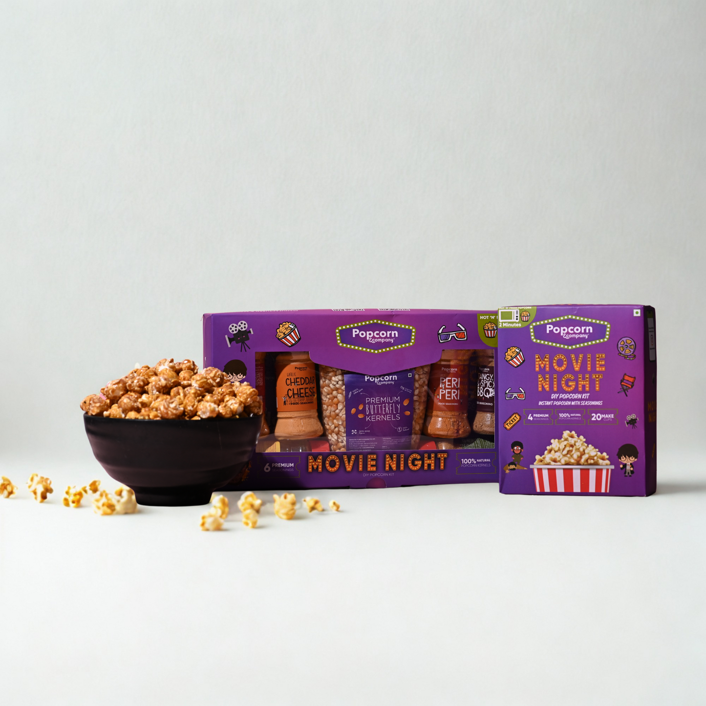DIY Popcorn Kits