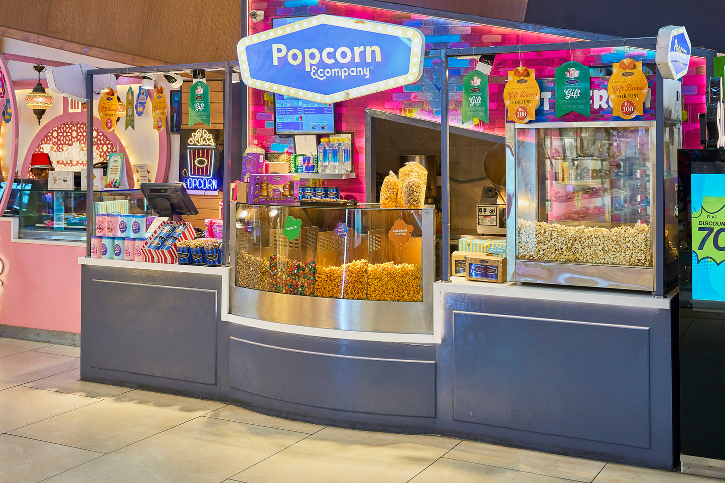 Popcorn & Company