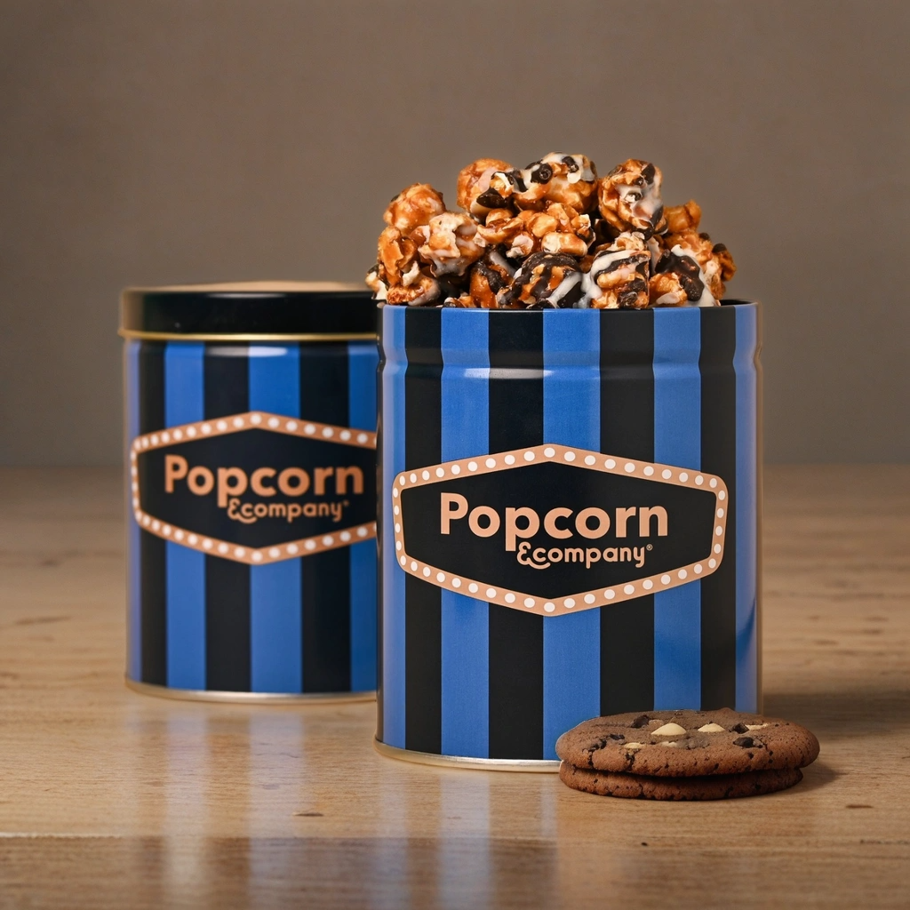 Double Choco Fudge Popcorn (Pack of 2) - Popcorn & Company