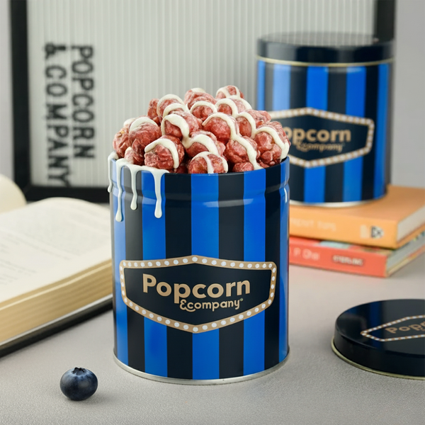 Premium blueberry popcorn 