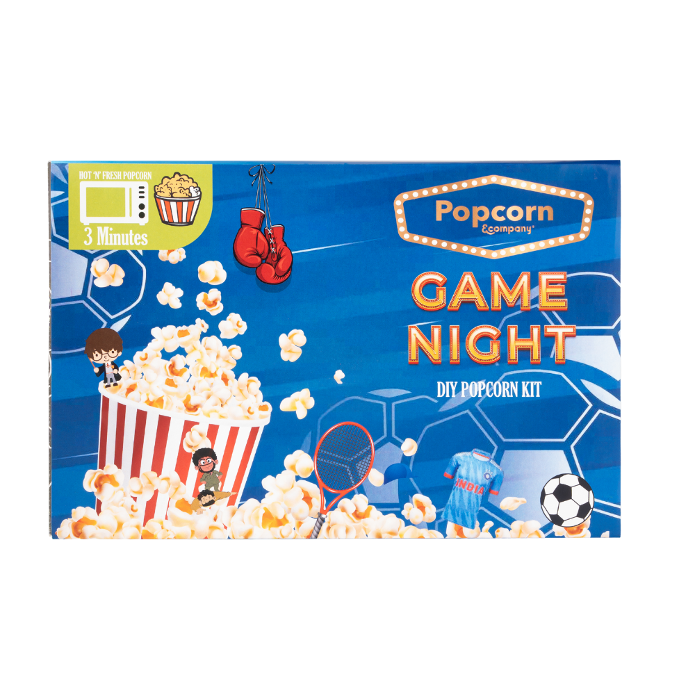 
                  
                    Game night diy popcorn kit by P&C
                  
                