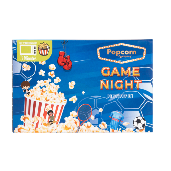 Game night diy popcorn kit by P&C