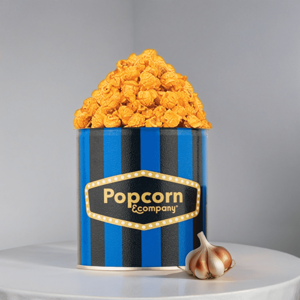 
                  
                    Soft Garlic Cheese Popcorn - Popcorn & Company
                  
                