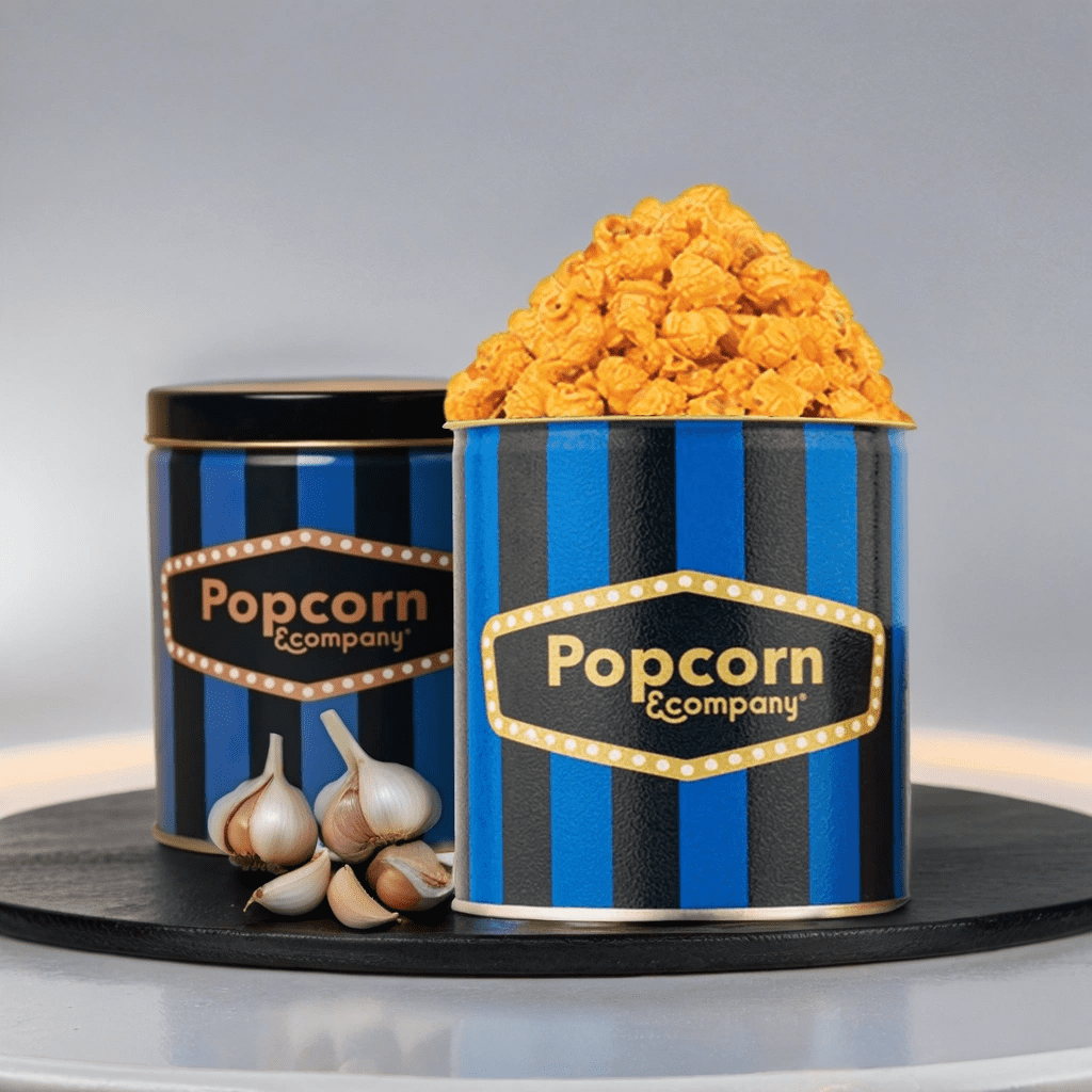 Soft Garlic Cheese Popcorn (Pack of 2) - Popcorn & Company