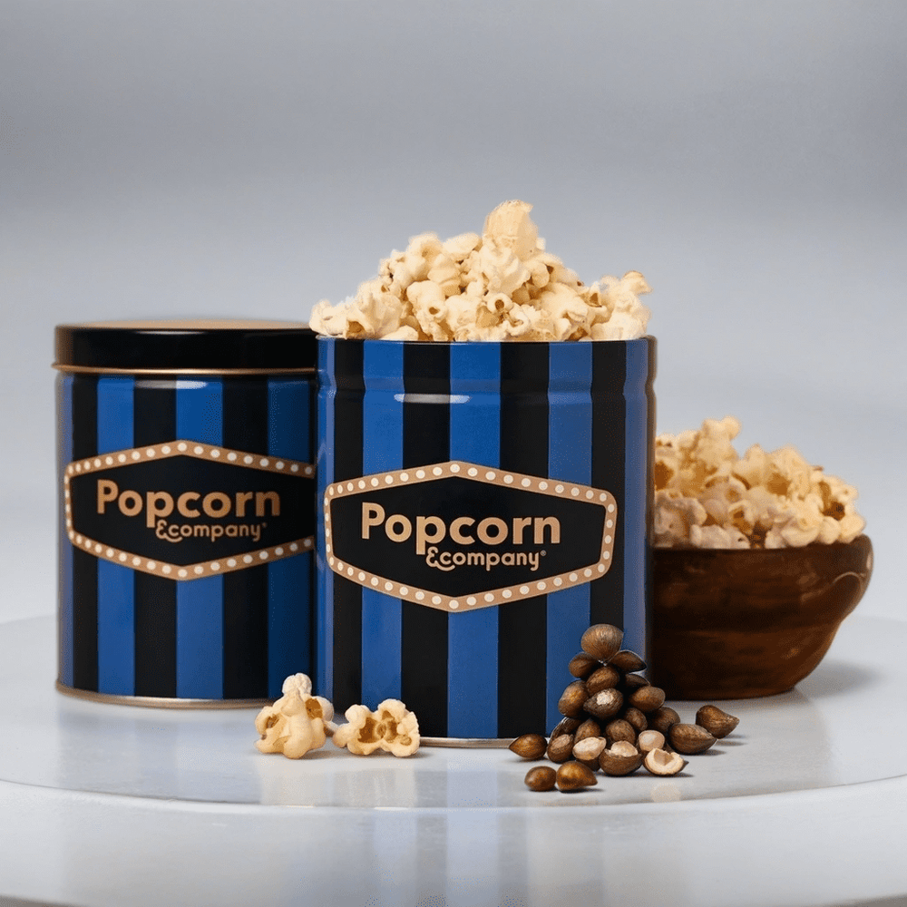 Hazelnut Popcorn (Pack of 2) - Popcorn & Company 