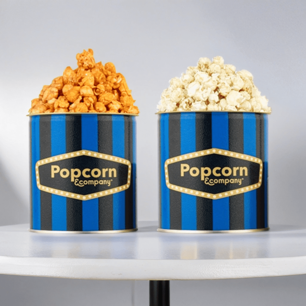 Hazelnut + Tomato Burst Popcorn (Combo Pack) - Popcorn & Company 