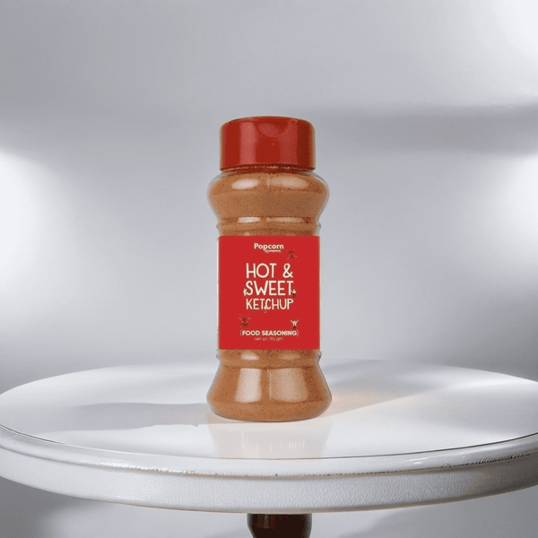 Hot and Sweet Ketchup Popcorn Seasoning - Popcorn & Company 