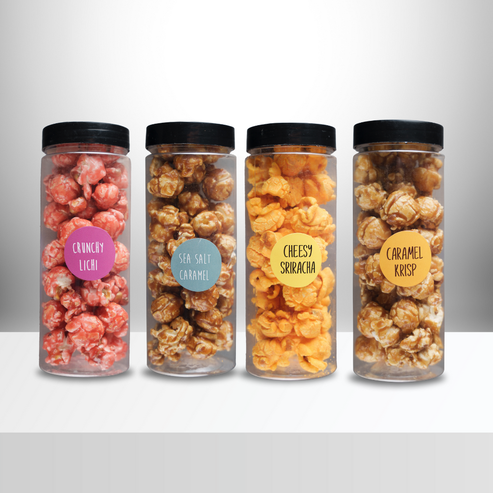 Popcorn Snack Box | Tasty and Zesty Flavors