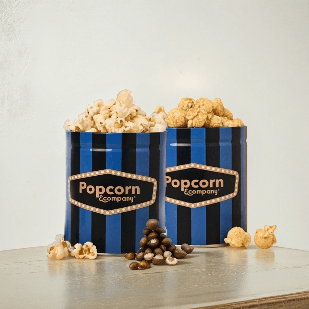 Lemon Pepper + Hazelnut Popcorn (Combo Pack) - Popcorn & Company 