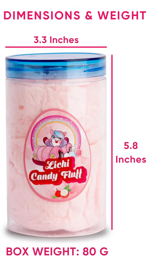 
                  
                    Candy Floss - Lichi Flavour - Pack of 6
                  
                