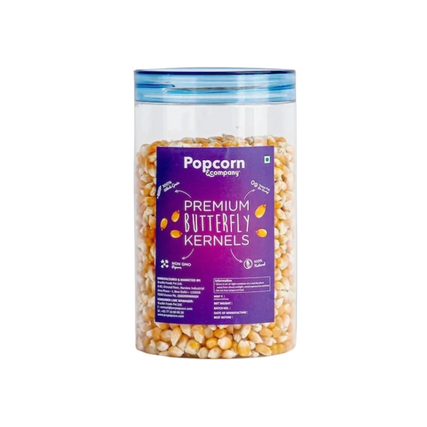 Butterfly Popcorn Maize | Kernels Seeds| Popcorn Makka - 500 GM