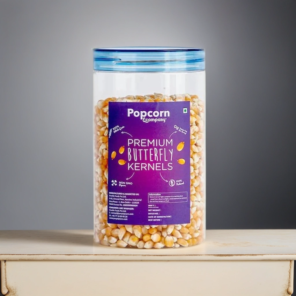 Butterfly Popcorn Maize | Kernels Seeds| Popcorn Makka - 500 GM - Popcorn & Company 
