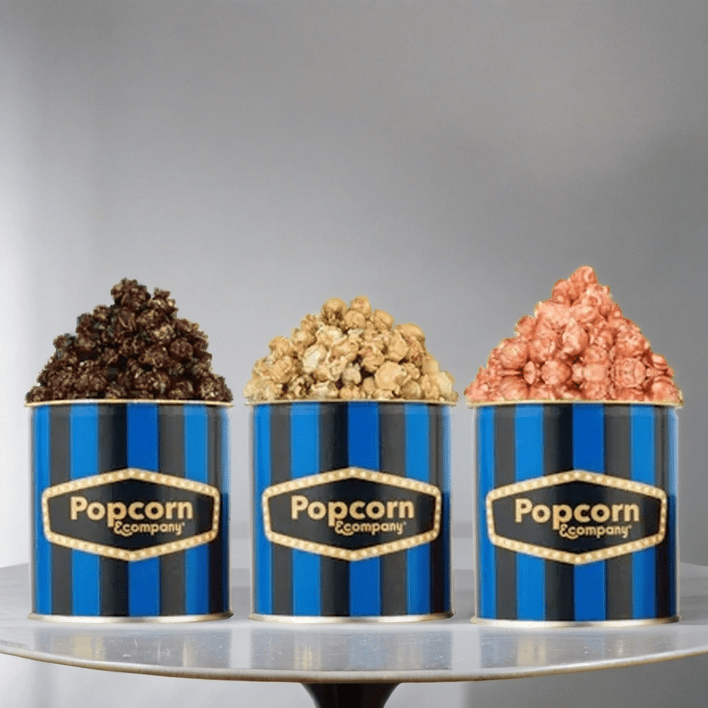 Caramel Lite + Crunchy Lichi + Choco Caramel Popcorn (Pack of 3) - Popcorn & Company 