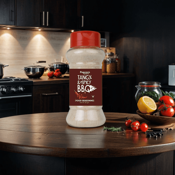 Tangy and Spicy BBQ Popcorn Seasoning - Popcorn & Company 