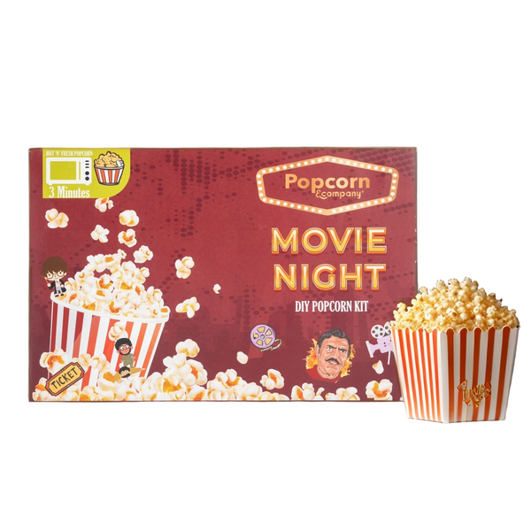New Movie Night DIY Kit