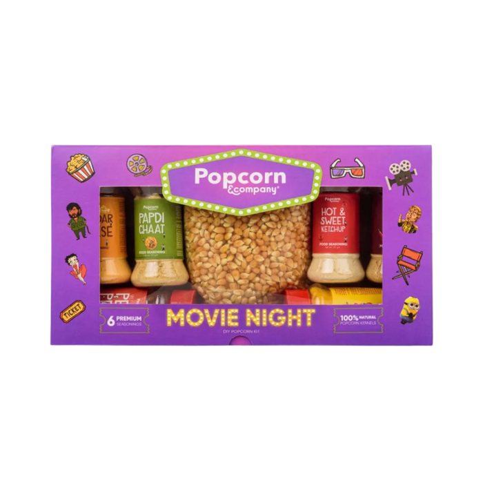 DIY Movie Night Kit