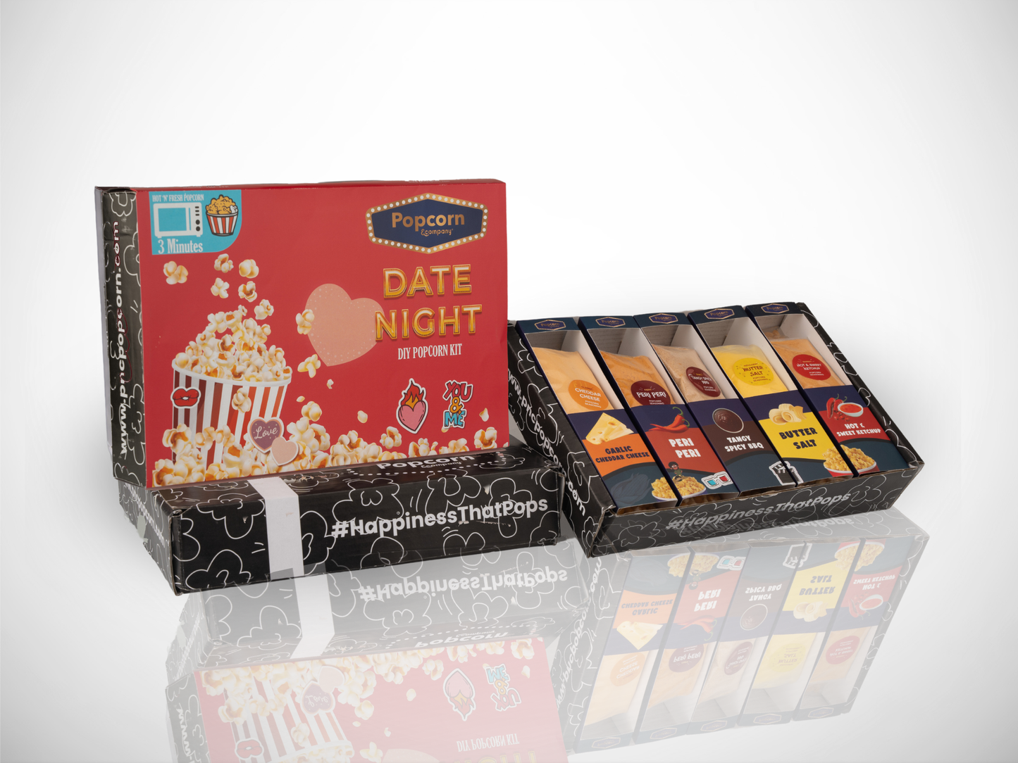 
                  
                    Movie and Popcorn Date Night Kit by P&C
                  
                