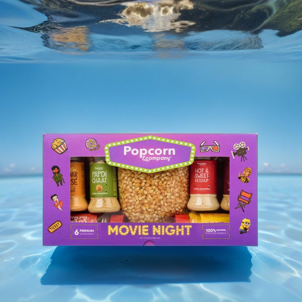 Movie Night Kit  – DIY Popcorn Kit - Instant Popcorn - Popcorn & Company 