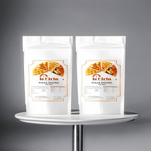 Neapolitan Pizza Flour - La Firin Pizza Dough Pre- Mix (Pack of 2) - 2 KG - Popcorn & Company 