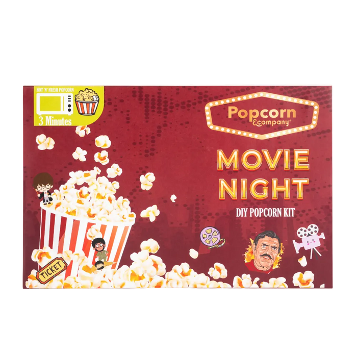 New Movie Night DIY Kit