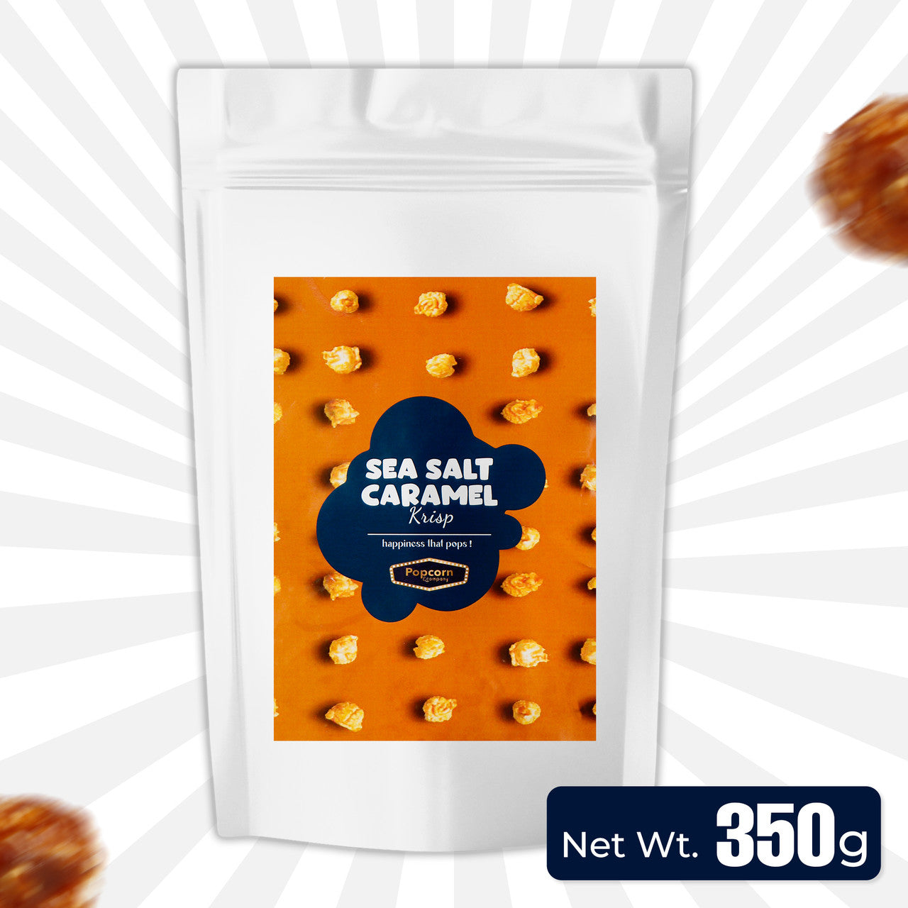 
                  
                    Sea Salt Caramel Krisp 350g Pack
                  
                