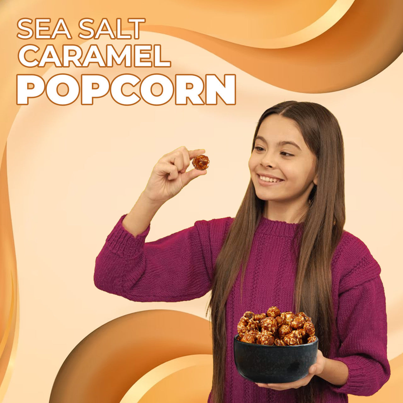 
                  
                    Sea Salt Caramel Krisp 350g Pack
                  
                