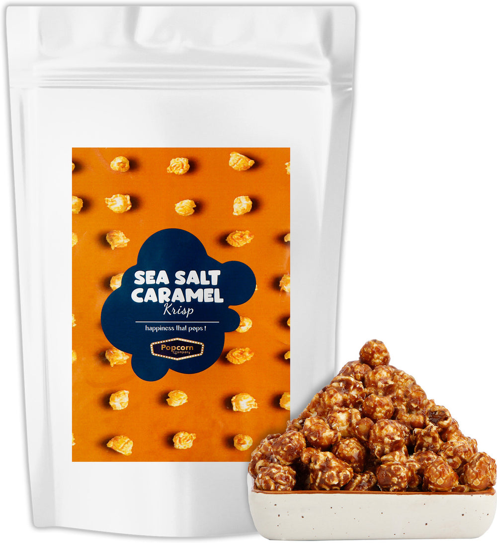 Sea Salt Caramel Krisp 350g Pack