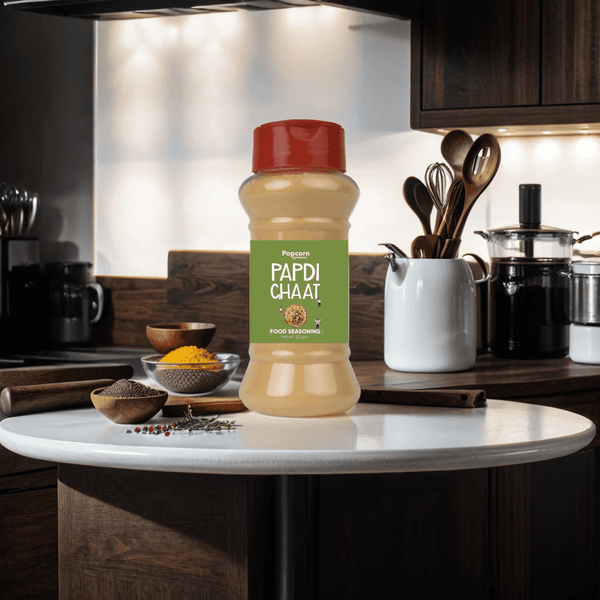 Papdi Chaat Popcorn Seasoning - Popcorn & Company 