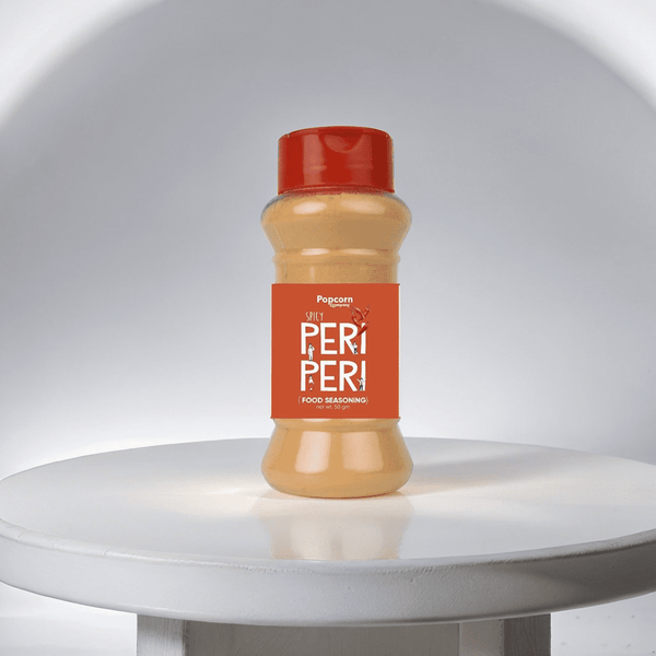 Peri Peri Popcorn Seasoning by Popcorn & Co.