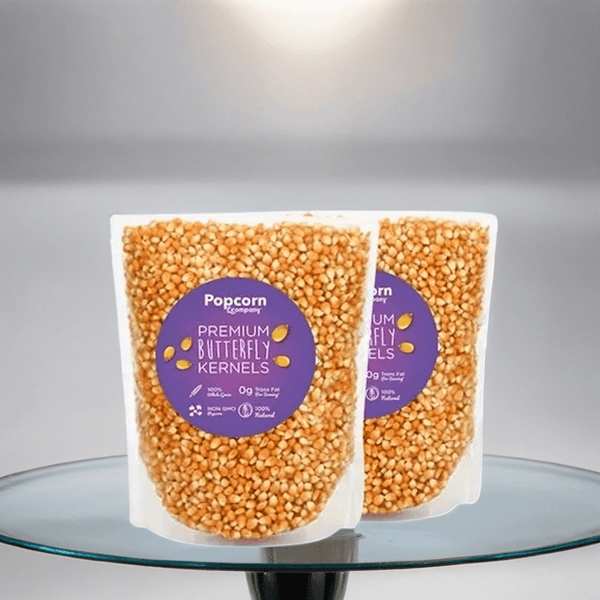 Popcorn Kernels 900 GM (Pack of 2) - Popcorn & Company 