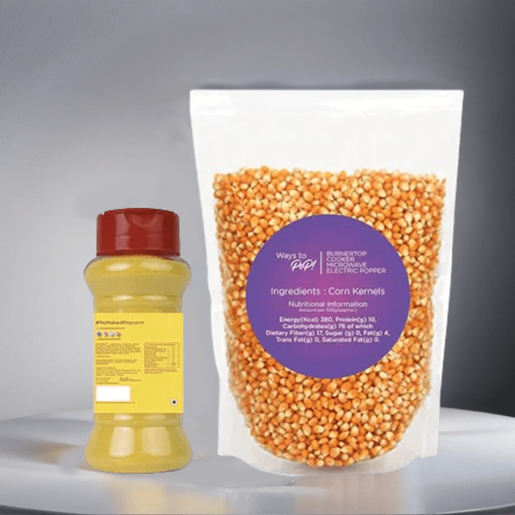 Popcorn Kernels Butter Salted Popcorn Seasoning PnC Popcorn & Company