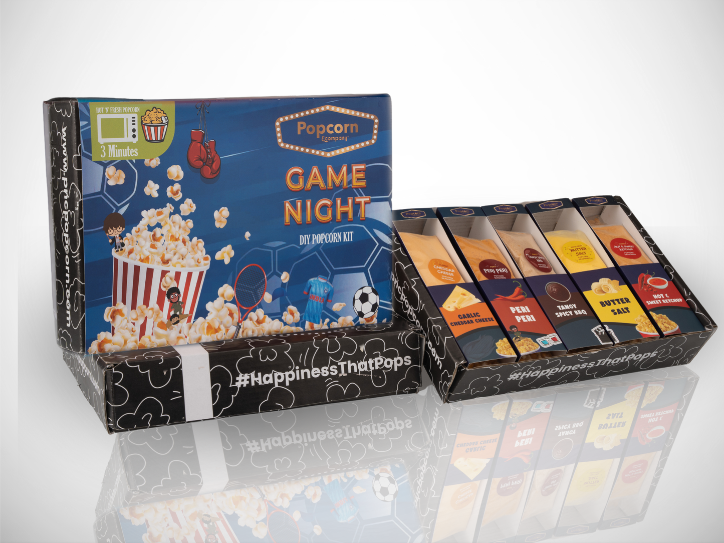 
                  
                    Popcorn and Games Party Kit
                  
                