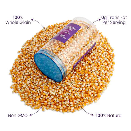 
                  
                    High popping Butterfly Popcorn Kernels 500 GM
                  
                
