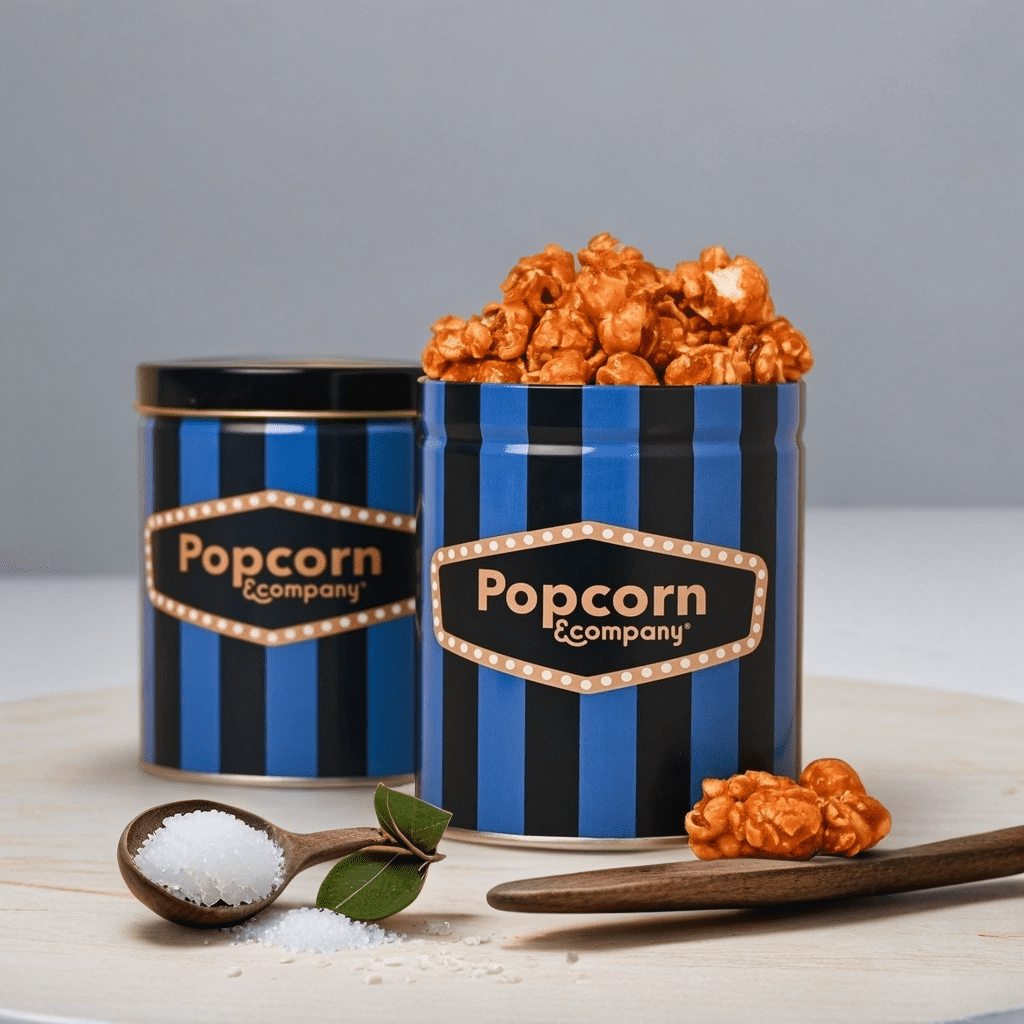 
                  
                    Sea Salt Caramel Krisp Popcorn (Pack of 2) - Popcorn & Company 
                  
                