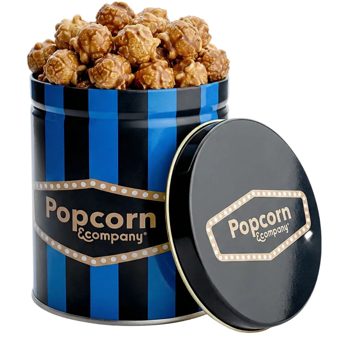 Sea Salt Caramel Krisp Popcorn