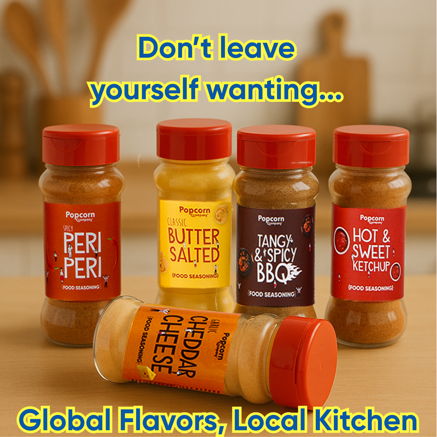 
                  
                    Seasoning Set with 5 Flavors
                  
                