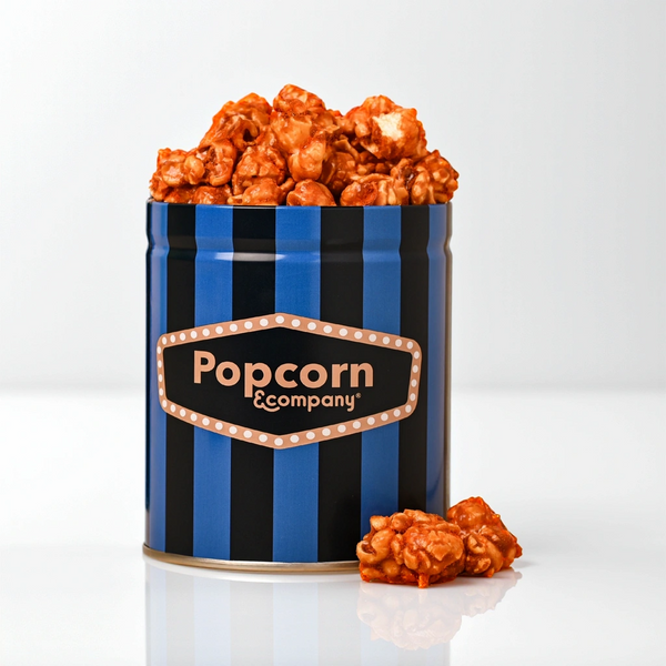 Siracha spice popcorn by popcorn and company 