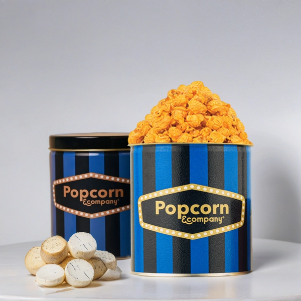 Soft Cheddar Cheese Popcorn (Pack of 2) - Popcorn & Company 
