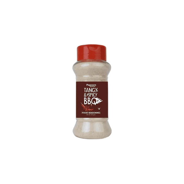 Tangy and Spicy BBQ Popcorn Seasoning by Popcorn & Co.