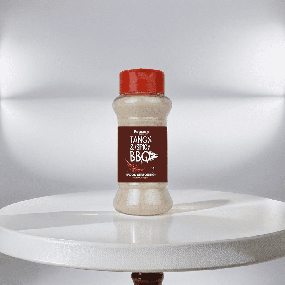 Tangy and Spicy BBQ Popcorn Seasoning