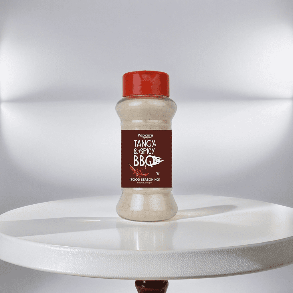 
                  
                    Tangy and Spicy BBQ Popcorn Seasoning - Popcorn & Company 
                  
                