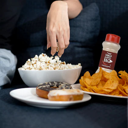 
                  
                    Tangy Spicy BBQ Seasoning with Popcorn Kernels by Popcorn & Co.
                  
                